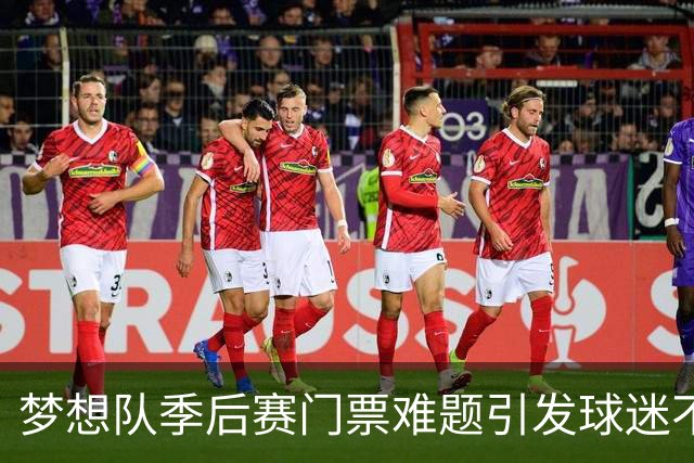 梦想队季后赛门票难题引发球迷不满，巨型场馆独占不足